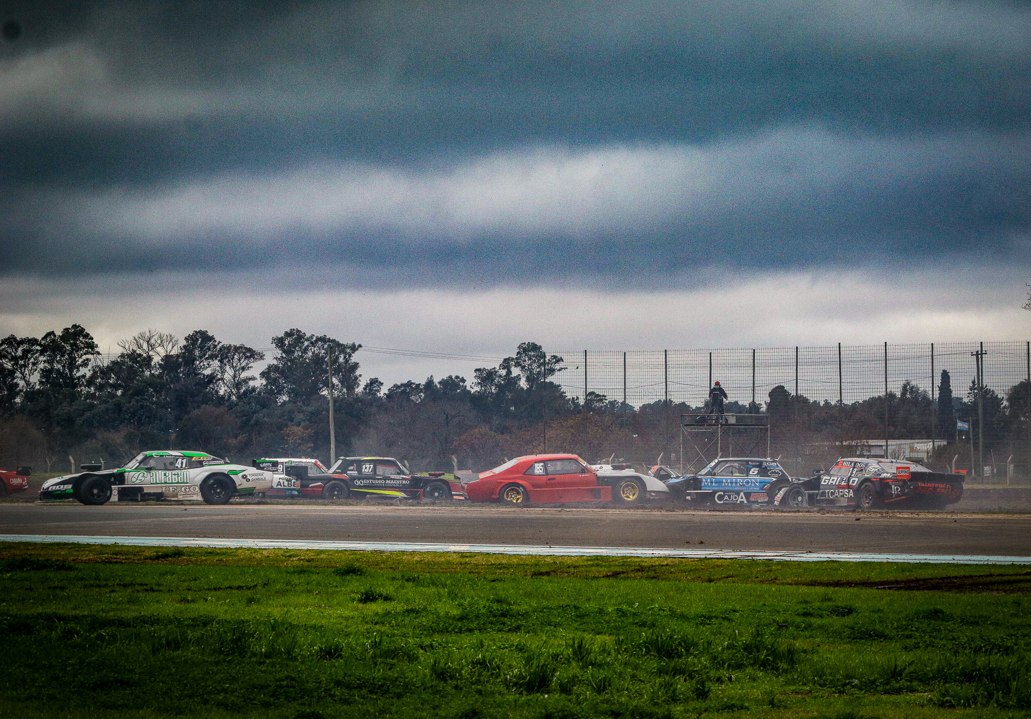 ProCar 4000 en San Nicolás: Entre la estrategia y el barro