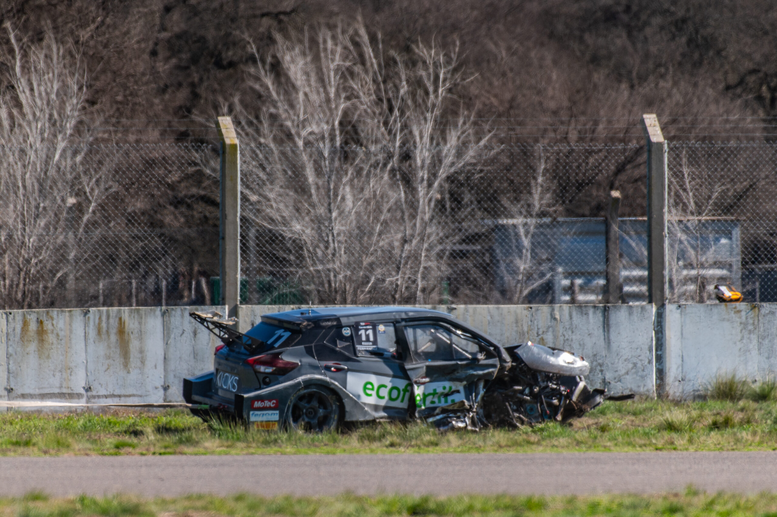 Tomás Fernández y el golpe que asustó a todos: la recuperación y las respuestas que dejó la Nissan